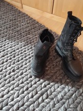 Marco polo Stiefel Größe 39 Farbe Schwarz echt Leder 