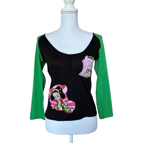 Custo barcelona y2k sequin - y2k,