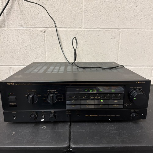 Nakamichi receiver w - nakamichi, w/