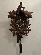 Kuckucksuhr antik 1920er Jahre