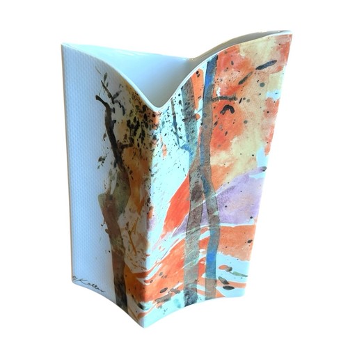 Königlich tettau blumenvase - tettau,