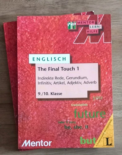 Mentor lernhilfen englisch - mentor,