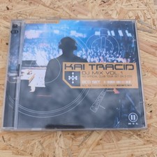 2 CD - Kai Tracid - DJ Mix Vol. 1 - GUT  #4835