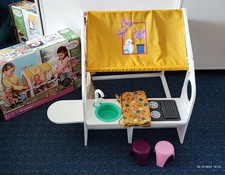 Baby Born Weekend Haus ohne weiteres Zubehör top Zustand