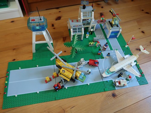 Lego flughafen 10159 century - lego,