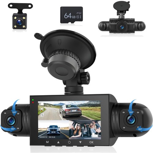 Dashcam 360 grad auto - grad,