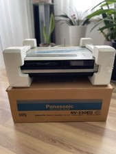 Panasonic NV-230EG VHS-Videorecorder Betamax Digital Scanner High End Rare OVP✅