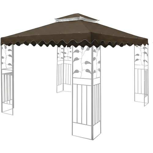 Gartenzelt ersatzdach 3x3m - gartenzelt,