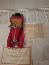 franklin mint 1:24  Der Mercedes 500K Roaster Spezial OHNE OVP