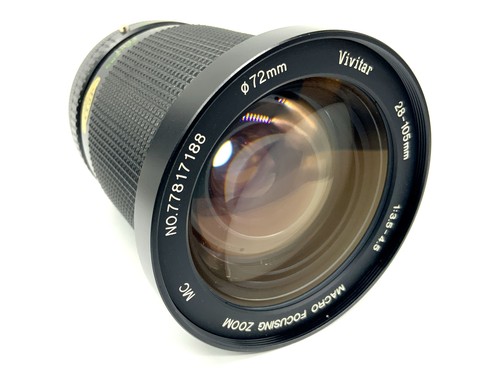 Vivitar macro focusing - focusing, mc