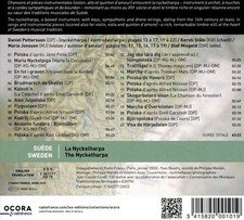 KERSTI STABI/DANIEL PETTERSSON SWEDEN: THE NYCKELHARPA NEW CD