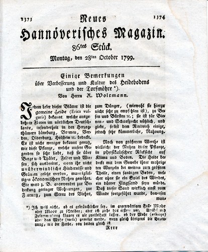Orig zeitung von 1799 - orig.,