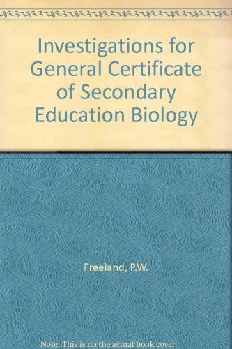 Investigations for general - for,