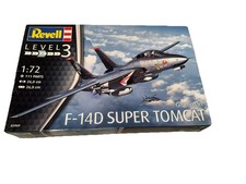 Revell 03960 F-14D Super Tomcat Flugzeug Bausatz 1:72