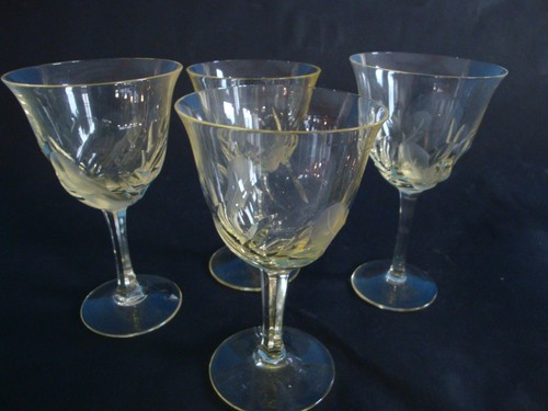 Vintage wmf glas - vintage,