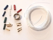 5m lang Litz 5N Silber Tonarm