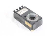 altes Messgerät Bakelit Voltmeter Amperemeter Anzeige Vintage Gleich & Wechselst