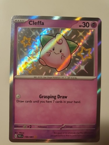 Cleffa par 150 091 - en, |
