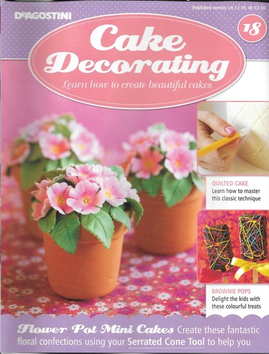 Deagostini cake decorating - deagostini,
