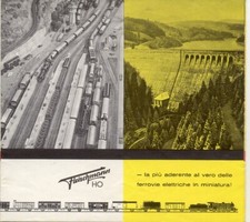 Prospekt DB - Fleischmann 1963