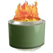 Solo Stove Yukon V2.0 Deep Olive Grün Feuerstelle Feuerschale Feuerkorb Kamin