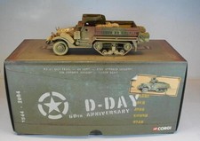 Corgi 1/50 Nr. US60401 M3 A1 Half Track Panzer Tank Char US-Army OVP #8434