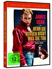 ... denn sie wissen nicht, was sie tun - (James Dean) # 2-DVD-NEU
