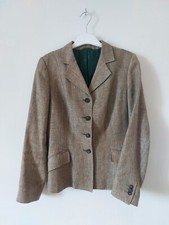 Ed Meier Blazer, 100%  Leinen, Größe 38