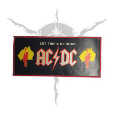 AC/DC - Let there be Rock | Vintage Patch Hard Rock Aufnäher Memorabilia