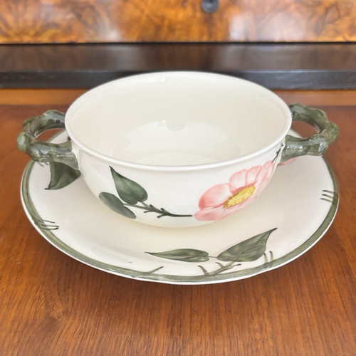 Villeroy boch wild rose 8x - &, wild-rose