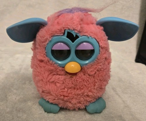 Furby 2012 cotton candy - cotton, pink