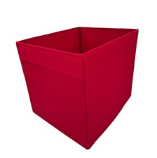IKEA DRÖNA Fach Box, rot