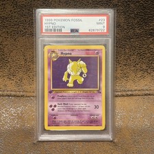 Pokemon Hypno Fossil 1st