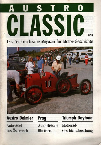 Zeitschrift austro classic 1 - zeitschrift,