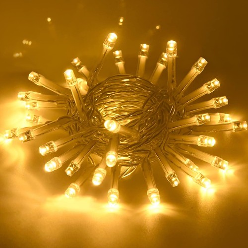 Lichterkette 50er led - led, mit
