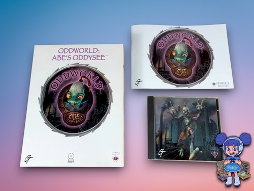 Oddworld abe s oddysee - abe´s,