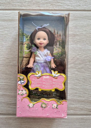 Barbie shelly rapunzels - shelly,