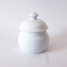 Winterling Zuckerdose weiß