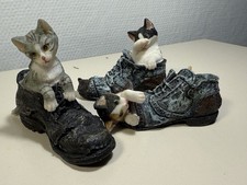 Katzen im Schuh/Stiefel