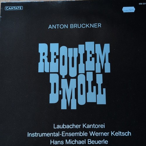 Anton bruckner requiem - requiem, d-moll