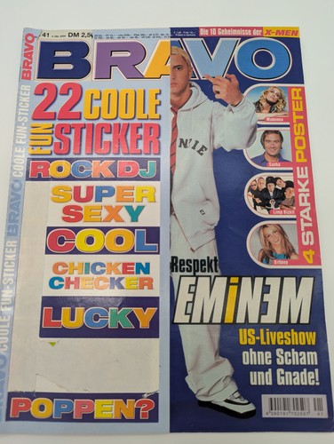 Bravo 2000 eminem - bravo,