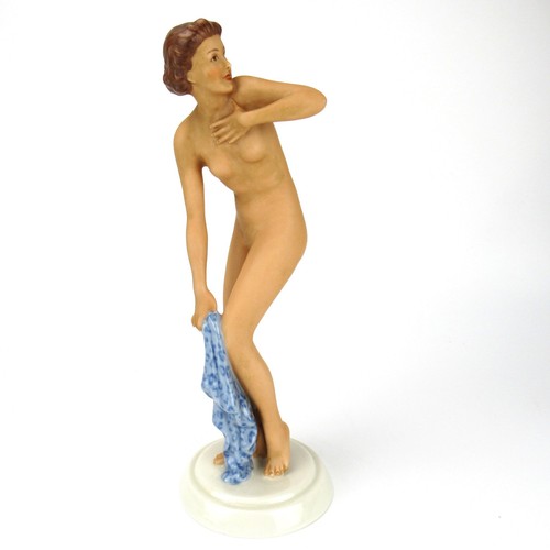 Royal dux porzellan figur - porzellan,