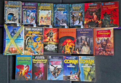 Fantasy bücher - 21, x