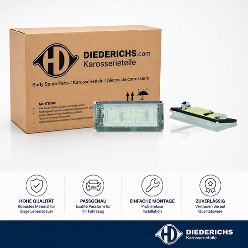 Kennzeichenleuchte diederichs - kennzeichenleuchte,