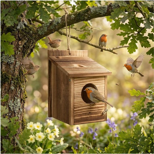 Vogelhaus nistkasten - vogelhaus,