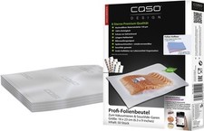 Caso Folienbeutel 16x23 cm 50 Stück für Folienschweißgeräte Vakuumierung B Ware