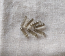 Perlen Glas Walzen 2-Loch / Doppelloch