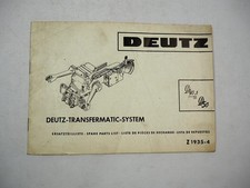 Original Deutz D40.1 D40.1S
