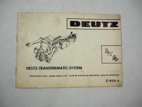Original deutz d40 - original, d40.1