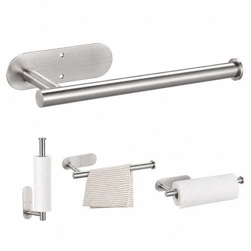 Küchenrollenhalter silber - küchenrollenhalter,